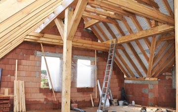 Little Bollington attic trusses