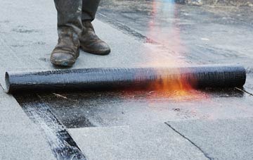 flat roof waterproofing Little Bollington, Cheshire