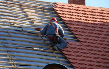 roof tiles Little Bollington, Cheshire