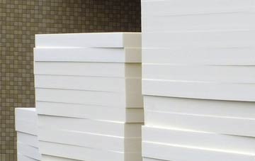 Little Bollington tapered roof insulation costs